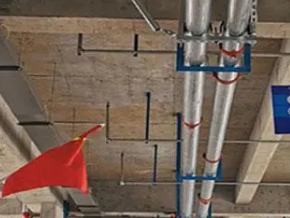 璧山管廊支架的安装方法